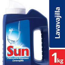 LAVAVAJILLAS SUN PROGRESS BIDON X 1 KG POLVO