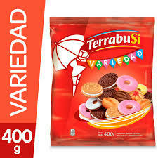 GALLETITA VARIEDAD X 400 GRS