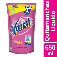 QUITAMANCHA VANISH LIQUIDO DOY PACK X 650 ML