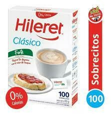 EDULCORANTE HILERET CLASICO X 100 SOBRES