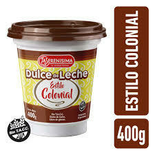 DULCE DE LECHE SERENISIMA X 400 GR