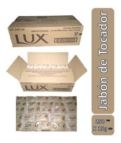 JABON HOTEL LUX ENVUELTO CAJA X 250 UNIDADES