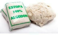 ESTOPA BLANCA ALGODON X 500 TEXTIL MATANZA