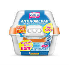 ANTIHUMEDAD MAX AIRE PUR IBERIA APARATO +REPUESTO 500 GRS