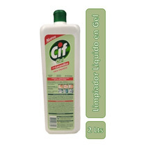LIMPIADOR GEL CON LAVANDINA CIF X 2 LTS