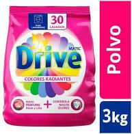 JABON EN POLVO DRIVE MATIC X 3 KG