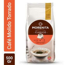 CAFE MOLIDO LA MORENITA X 500GRS