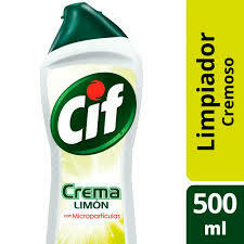 CIF LIMPIADOR CREMOSO LIMON X 750