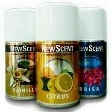 DESODORANTE DE AMBIENTE PARA APARATO NEW SCENT REPUESTO X 185 CC