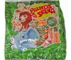 CARAMELO PALITO DE LA SELVA X 660 GRS