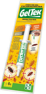 GELTEK JERINGA CUCARACHA X 6 GRS