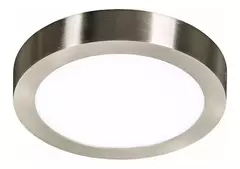 Plafon led incorporado redondo 18w platil