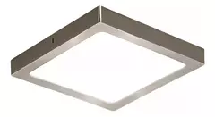 Plafon led cuadrado 18w platil