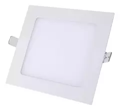 Panel de embutir cuadrado marco blanco 60x60 40w