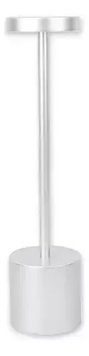 Velador táctil led recargable alto - Ilumin_ar