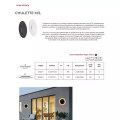 Chulette-Aplique exterior - comprar online
