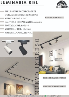 Apliques para Riel