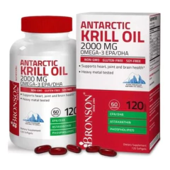 Aceite de Krill Antártico | 2000mg | Bronson