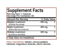 Mushroom Complex | 600mg | Bronson - comprar online