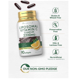 Vitamina C Liposomal | 2200 mg | Carlyle - VitaShop