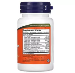 Enzimas digestivas Now Foods | 90 caps - comprar online