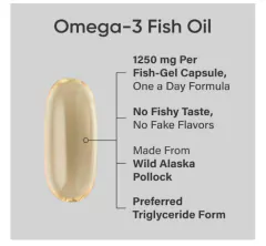Omega 3 Epa Dha 1250mg | Sports Research | 90 cápsulas - comprar online