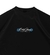 Camisa Over Feminina gola alta - OnlyJesus Flores / Preto na internet