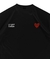 Camisa Over Feminina gola alta - Guarde seu coração / Preto na internet