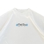 Camisa Over Feminina gola alta - OnlyJesus Flores / Off White na internet