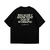 Camiseta Oversized - God is Working / Preta - comprar online