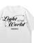 Camiseta Oversized - Light of the word na internet