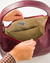 Bolsa Gota Fivela Média Marina - Maria Tangerina