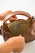 Bolsa Gota Fivela Mini Nogueira - loja online
