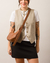Bolsa Gota Fivela Mini Nogueira - Maria Tangerina