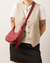 Imagem do Bolsa Gota Fivela Mini Cabernet