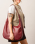 Bolsa Gota Fivela Maxi Cabernet - Maria Tangerina