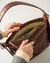 Bolsa Baú Grande Cinnamon - loja online
