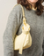 Bolsa Gota Fivela Mini Vaniglia - comprar online