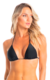 TOP CORTININHA PRETO DANIELA TOMBINI