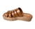 SANDÁLIA MULE CARAMELO ORCADE - Veri Veste