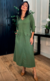 VESTIDO MIDI VISCOLINHO - comprar online