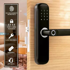 Cerradura Inteligente Smart Bluetooth Huella App Código H27 - RedMarket