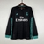 Camisa Real Madrid 17/18 Home Preta e Azul - Manga Longa 