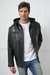 Campera con capucha Modelo Ian