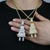 Pingente Plug Cravejado - comprar online