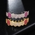 Grillz Rose Cravejado