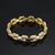 Imagem do Corrente + Pulseira Quadrada
