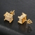 Brinco Cubo Cravejado