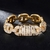 Pulseira Motor Cravejada - comprar online