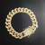 Pulseira Cubano Cravejada - ICE ZN